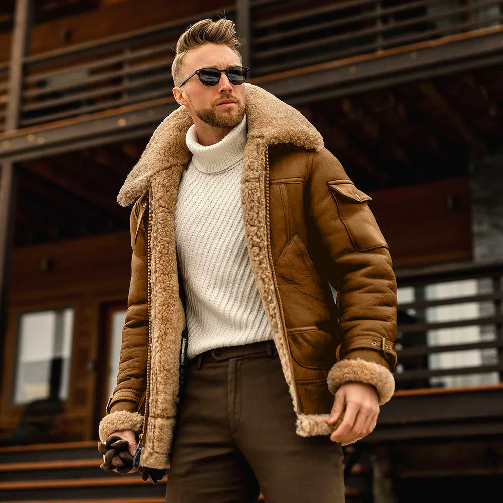 Antoine™ | Warm Pilot Jacket