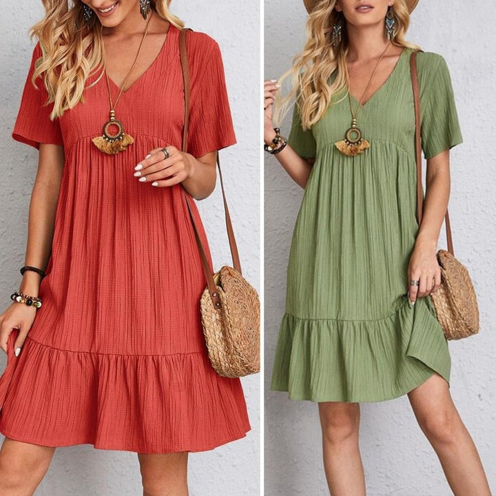 Aisha | Elegant Comfort Dress