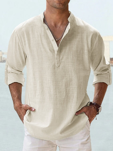 Lenoir | Lightweight Tailored Shirt
