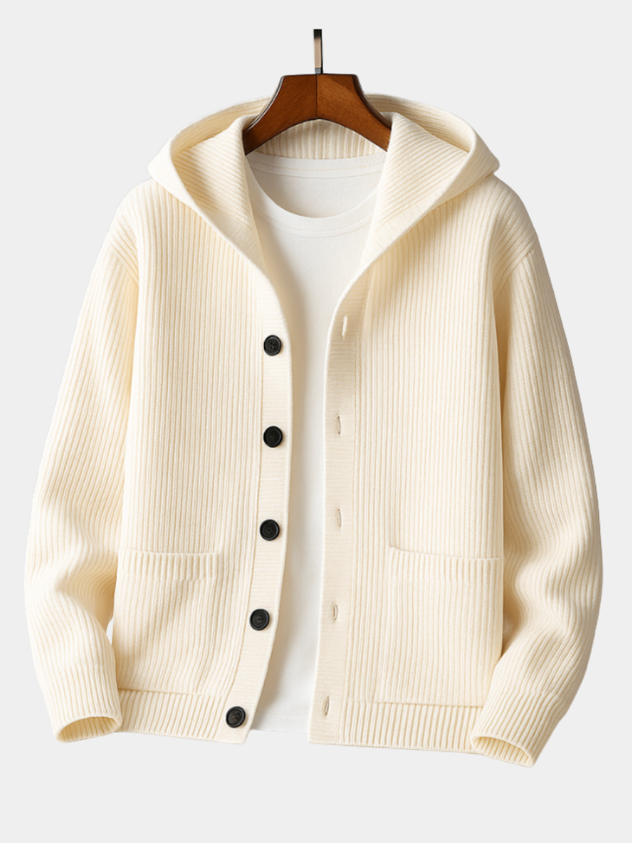 Alarvian | Casual and Stylish Hooded Cardigan