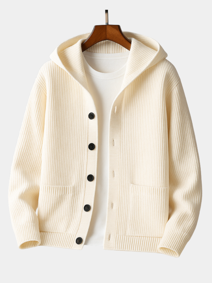 Alarvian | Casual and Stylish Hooded Cardigan