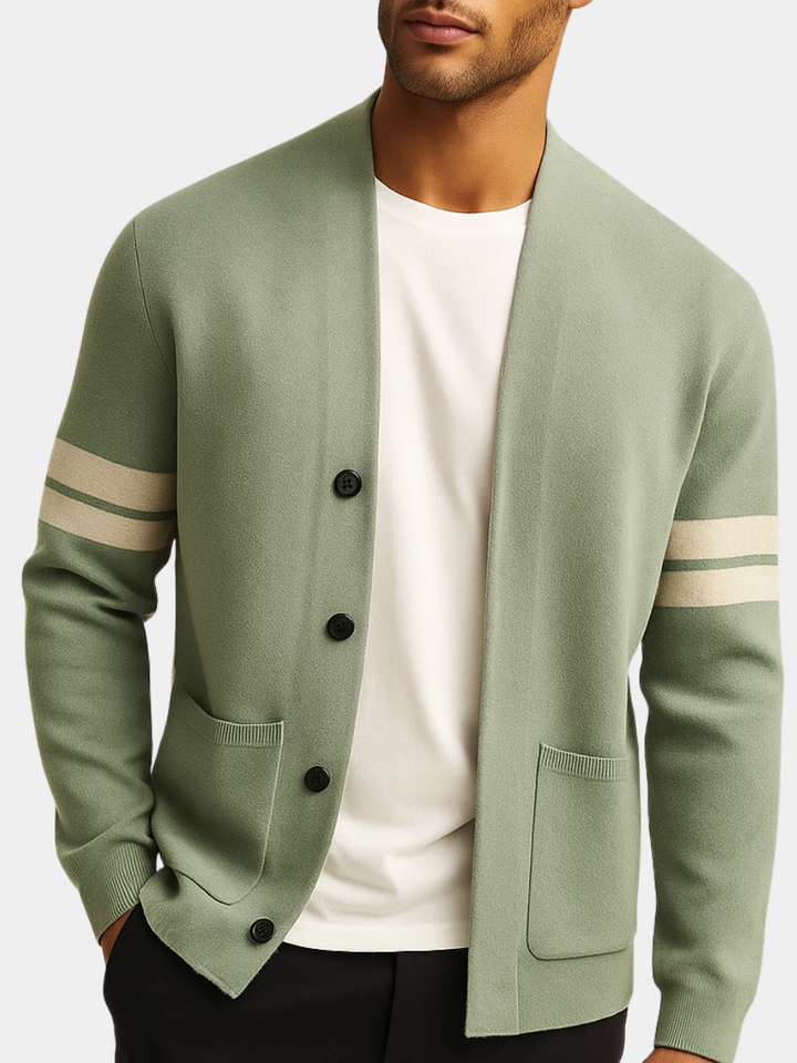 Christopher | Knitted Cardigan for Men
