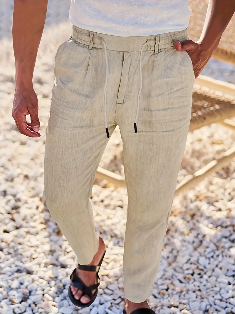 MARK | Relaxed Drawstring Trousers