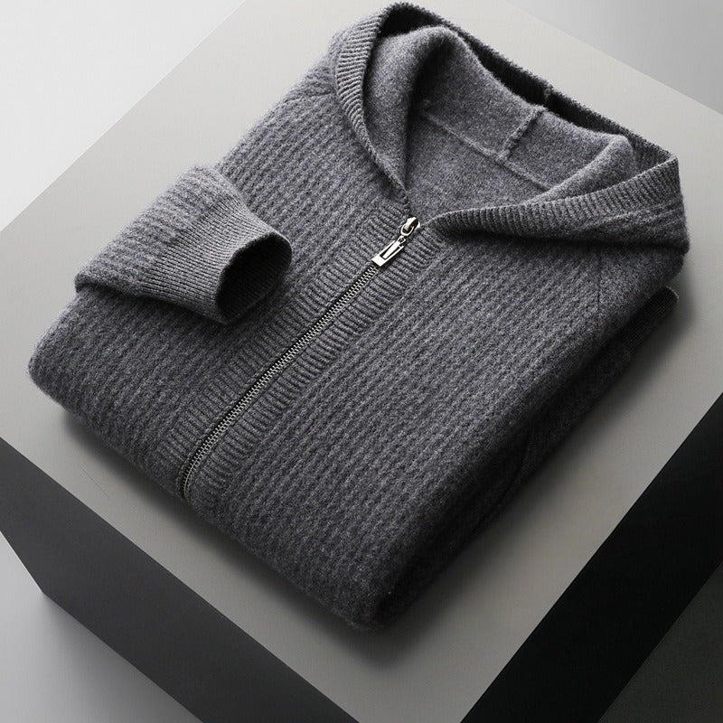 Tarenor | Merino Wool Zip Hoodie