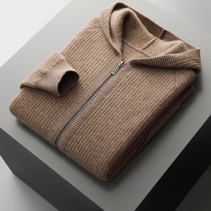 Tarenor | Merino Wool Zip Hoodie