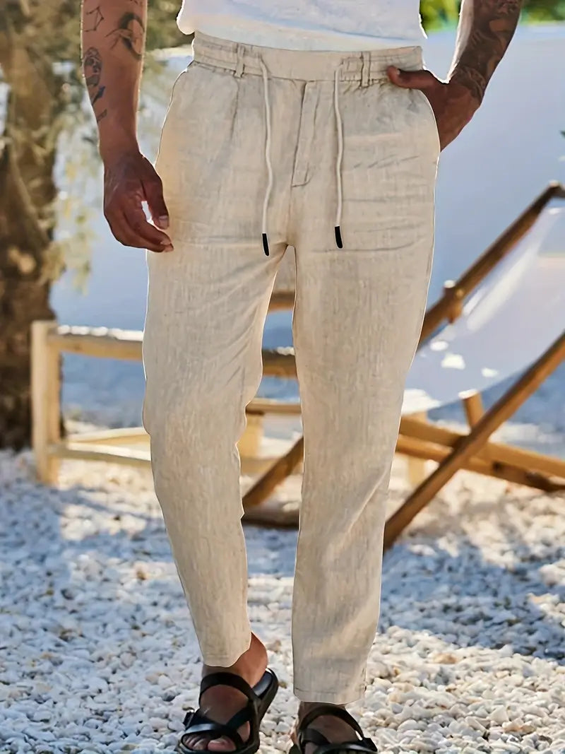 MARK | Relaxed Drawstring Trousers
