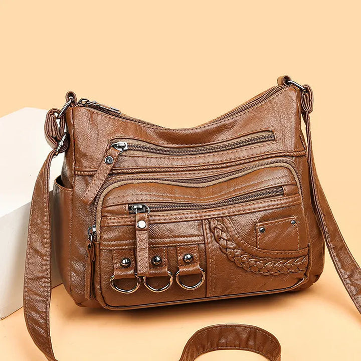 Lilith - Timeless Multi-Layer Crossbody Bag