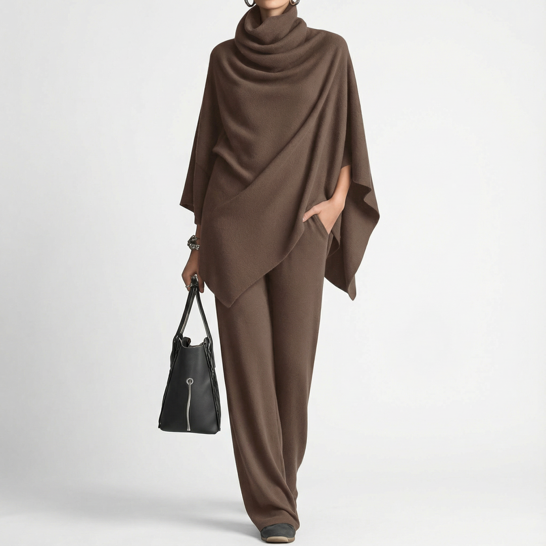 Jen | Refined Harbor Drape Two-Piece Set