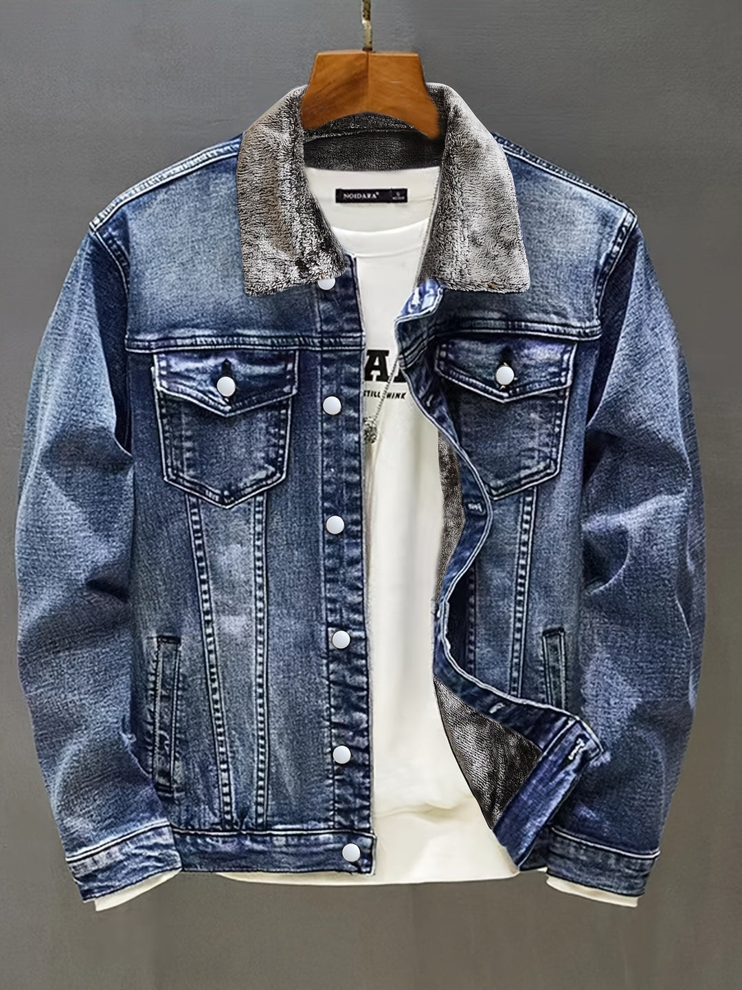 Milan™ | The Winter Denim Jacket