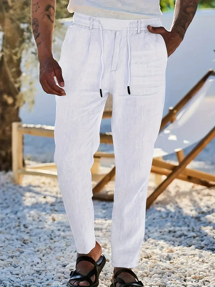 MARK | Relaxed Drawstring Trousers