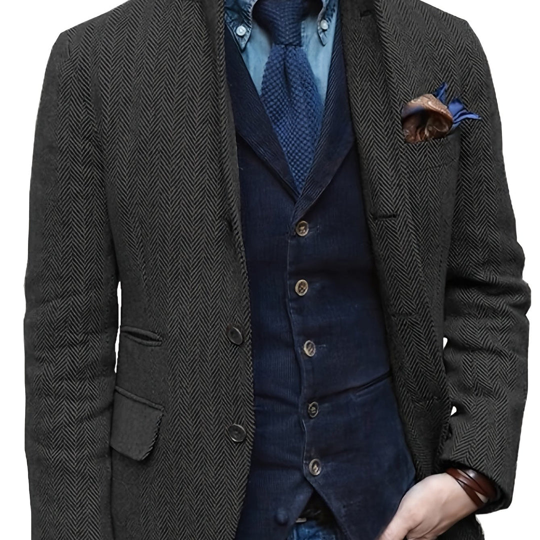 Dvian | Elegant Button-Up Jacket
