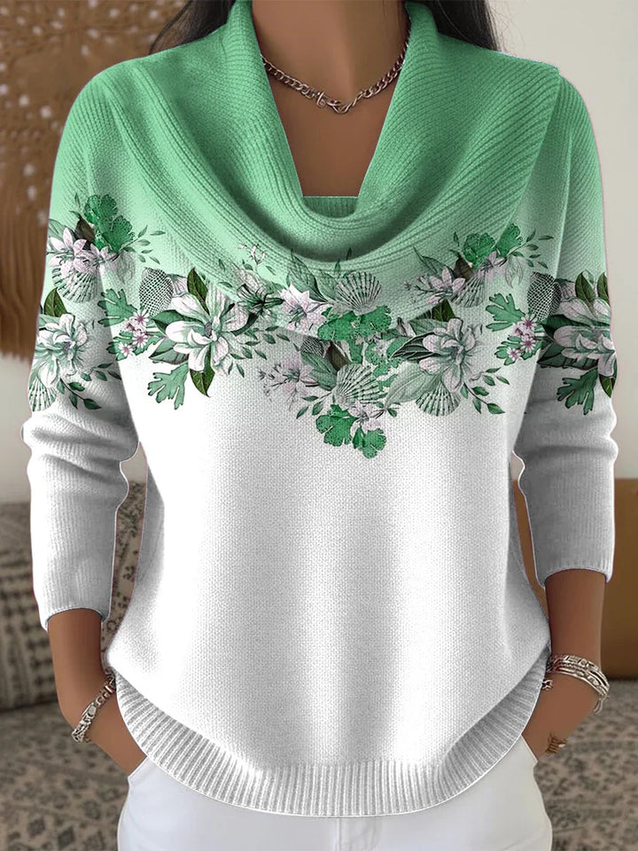 Azure | Bloom Sweater