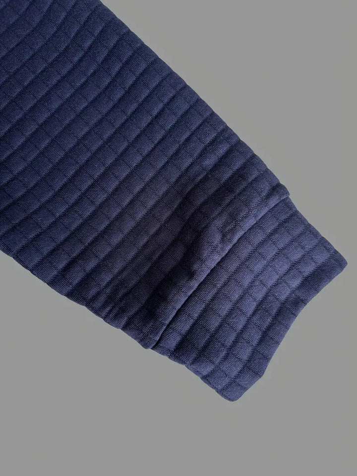 Ephraim | Textured Polo Shirt With Sleeve Pocket