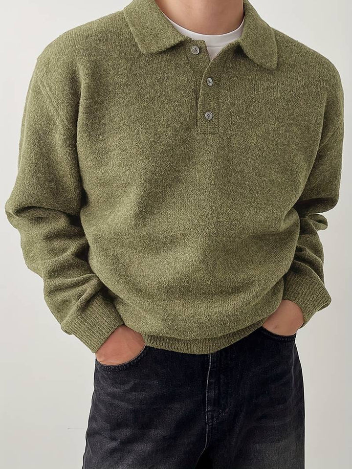 Eliran | Elegant Turtleneck Sweater with Long Sleeves