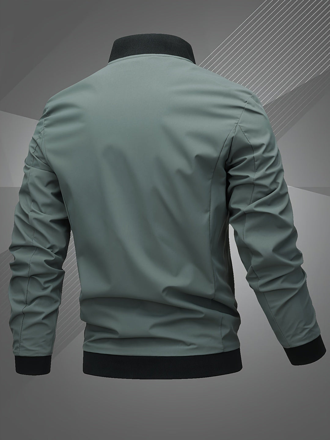 Harm™ | Casual bomber jacket with long sleeves