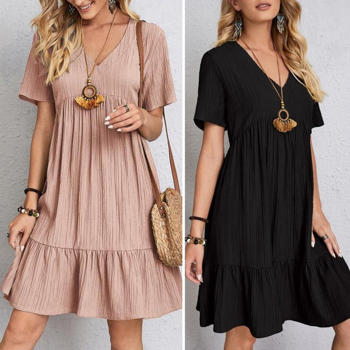Aisha | Elegant Comfort Dress