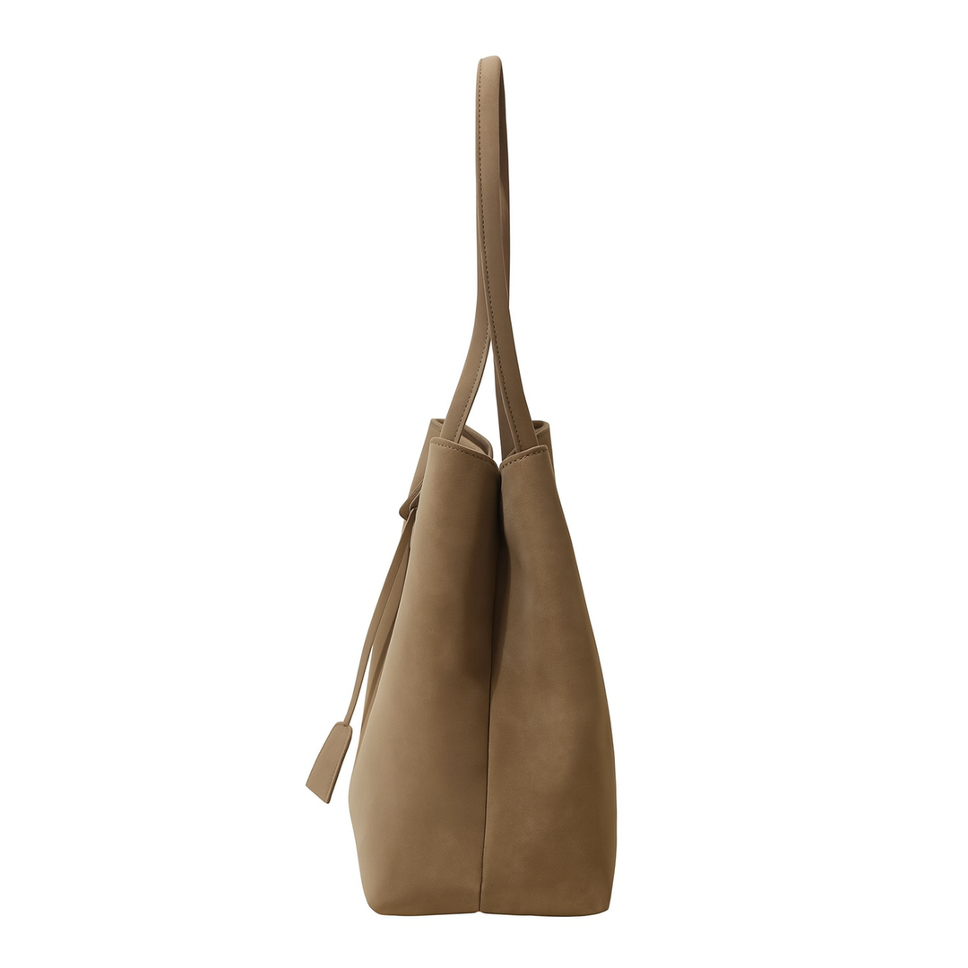 Umaiza | Faux Suede Crossbody Bag