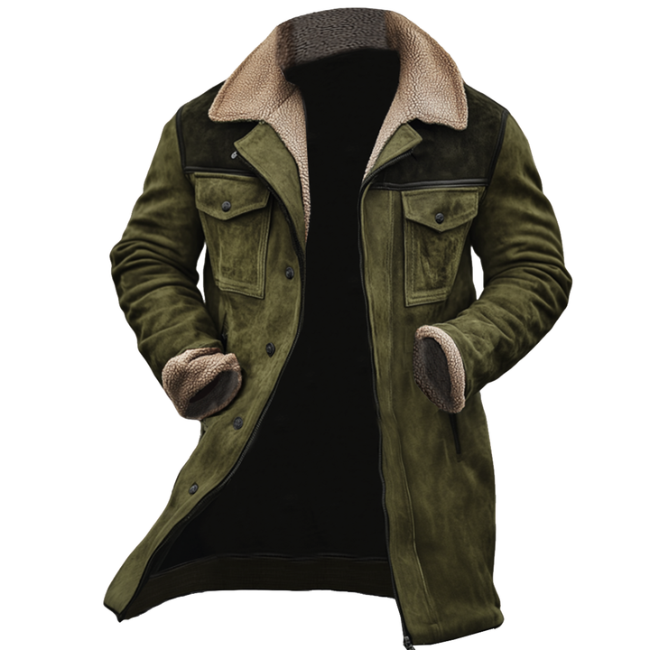 LEVANTAVERSAILLES | URBAN AVIATION COAT WOOL