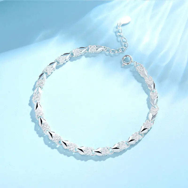 Kelara - Sparkling Link Bracelet