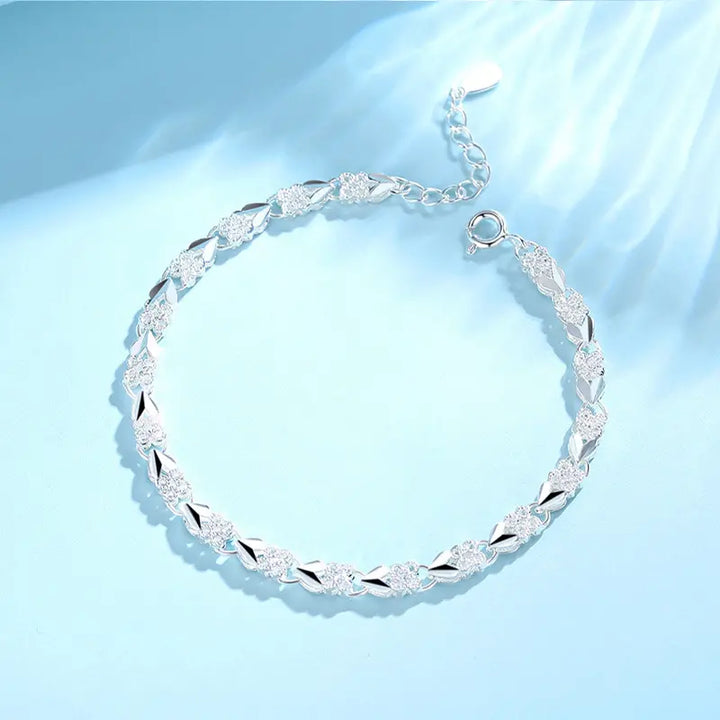 Kelara - Sparkling Link Bracelet