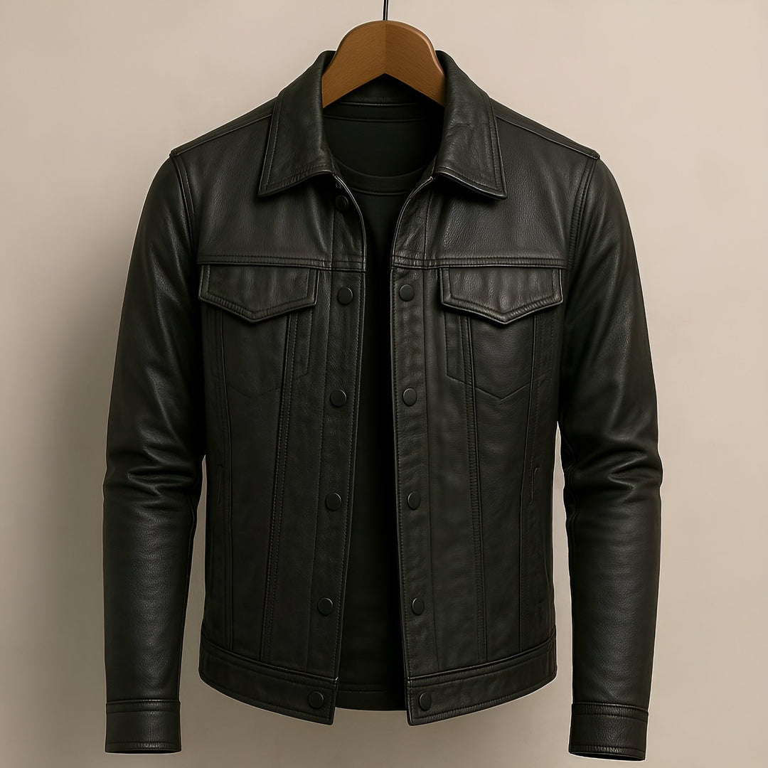 René™ | Rider Leather Jacket