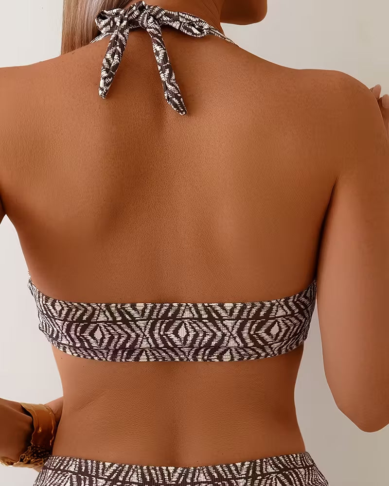 Sexy Printed Bikini Boxer