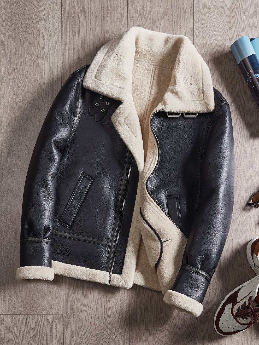 LEVANTAVERSAILLES | WARM MOTORCYCLE JACKET AUTUMN WINTER
