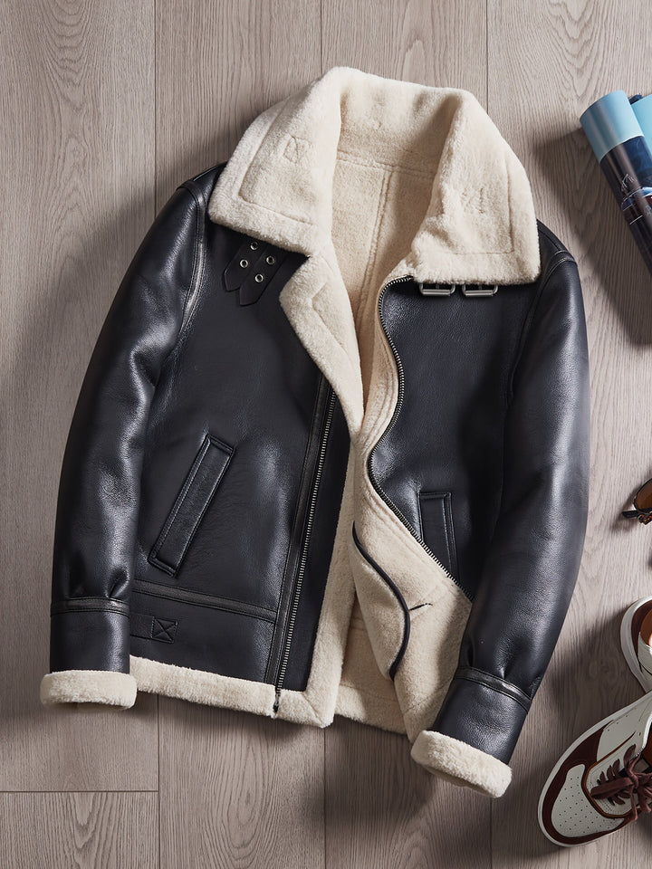 LEVANTAVERSAILLES | WARM MOTORCYCLE JACKET AUTUMN WINTER