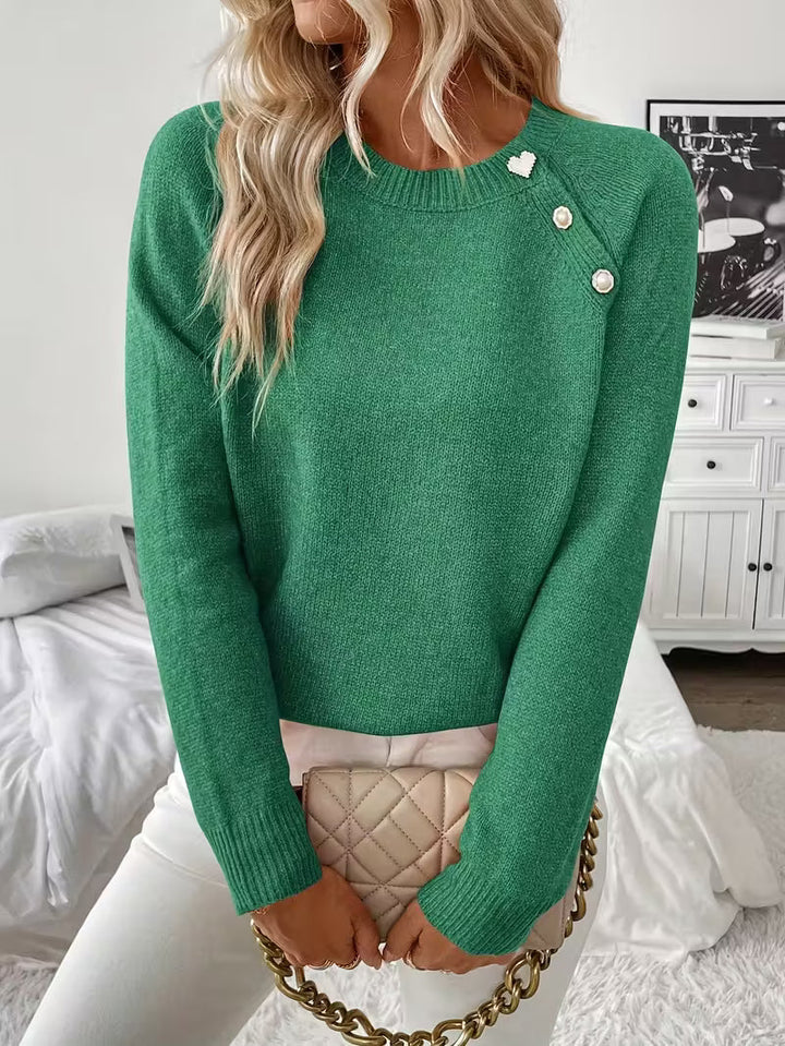 Hilarina™ | Everyday Knit Sweater