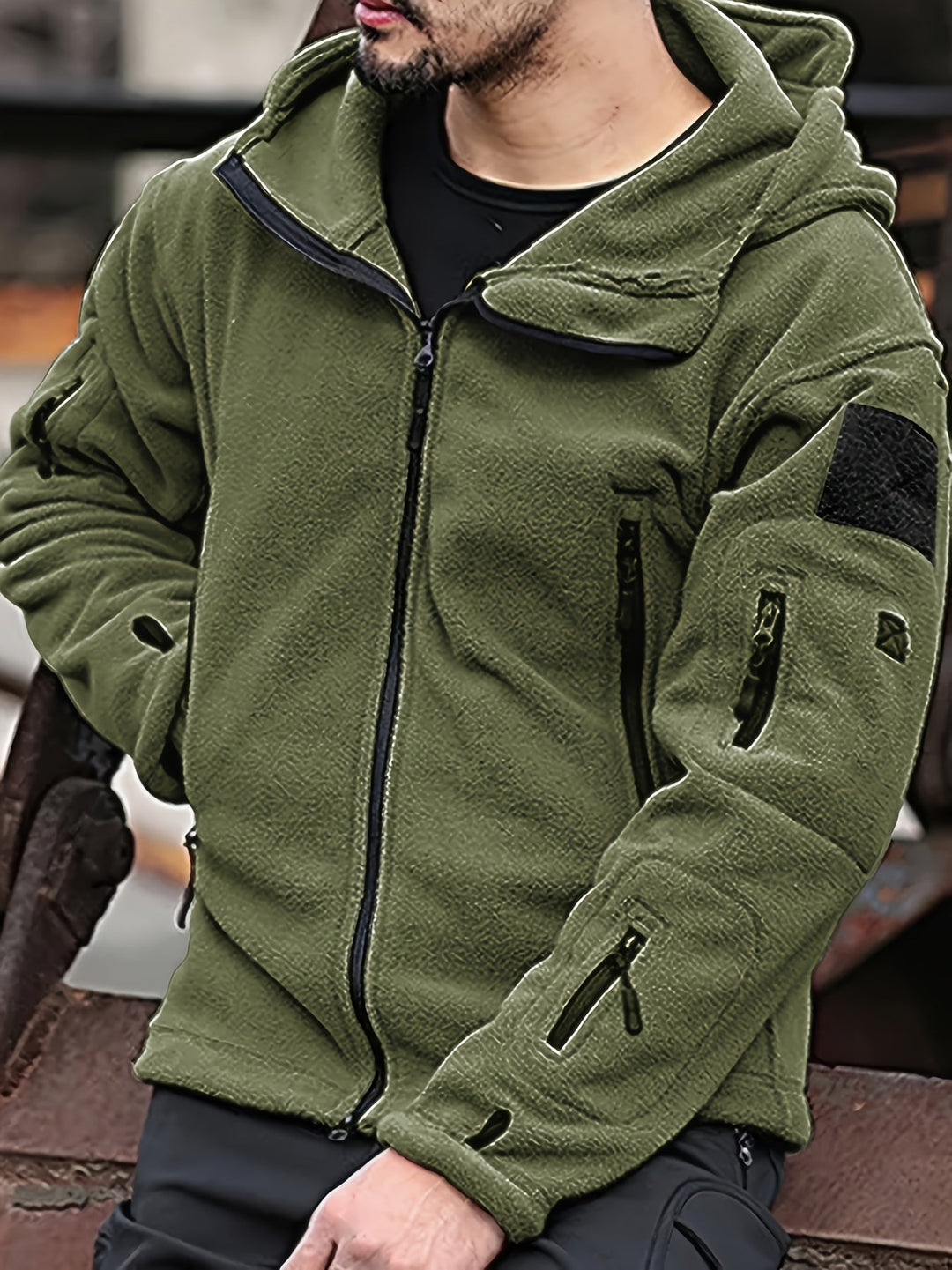 Rosendo | Long Sleeve Hoodie with Pockets