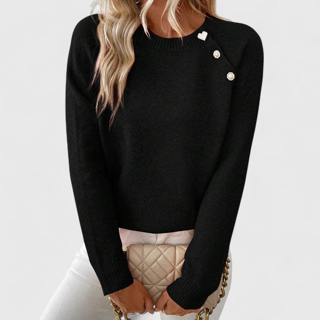 Elise | Timeless Asymmetrical Sweater