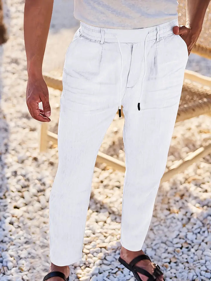 MARK | Relaxed Drawstring Trousers