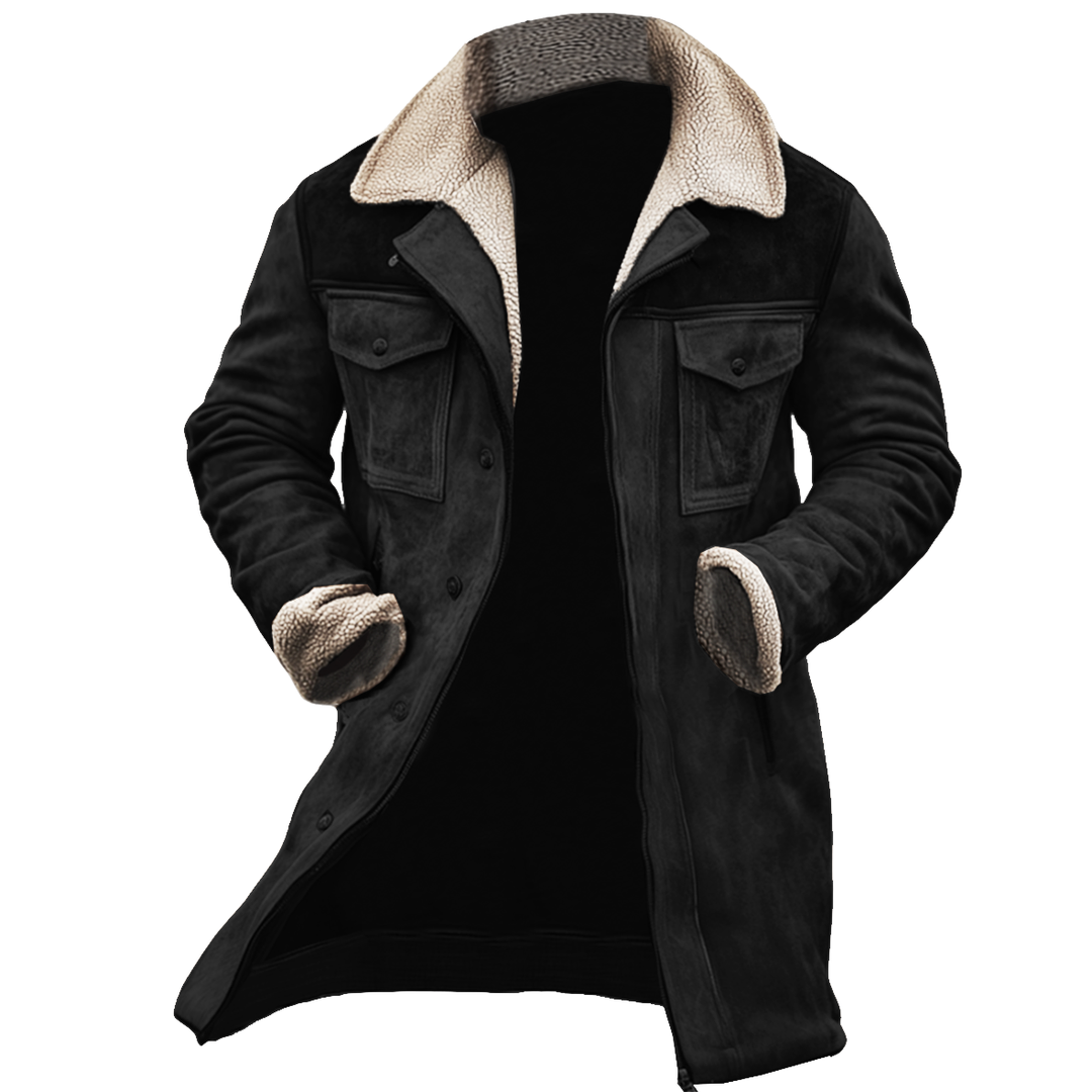 LEVANTAVERSAILLES | URBAN AVIATION COAT WOOL