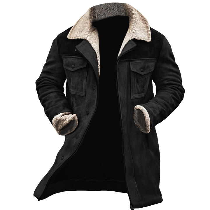 LEVANTAVERSAILLES | URBAN AVIATION COAT WOOL