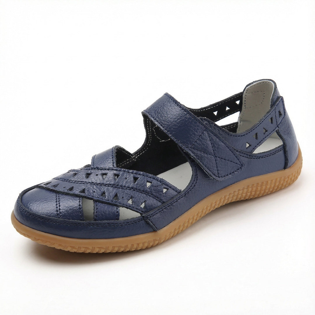 Leila | Orthopedic Leather Walking Sandals