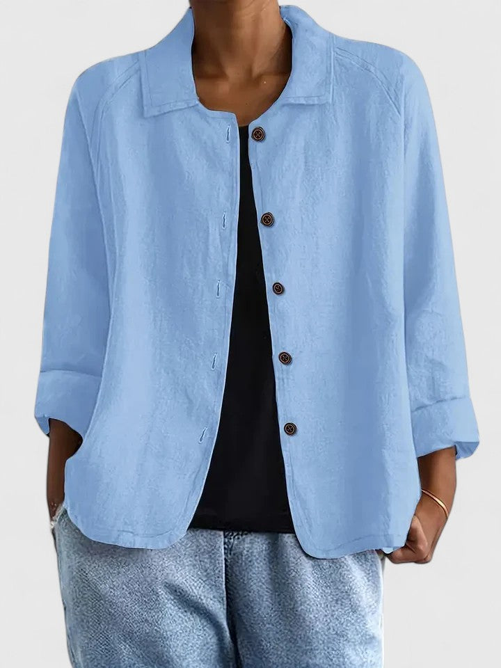 Jenny | Classic Light Layering Top