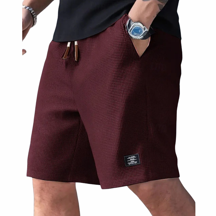 Aiden | Waffle Summer Shorts