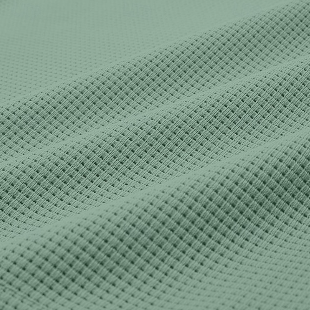 Patrick | Textured Quarter-Zip Polo