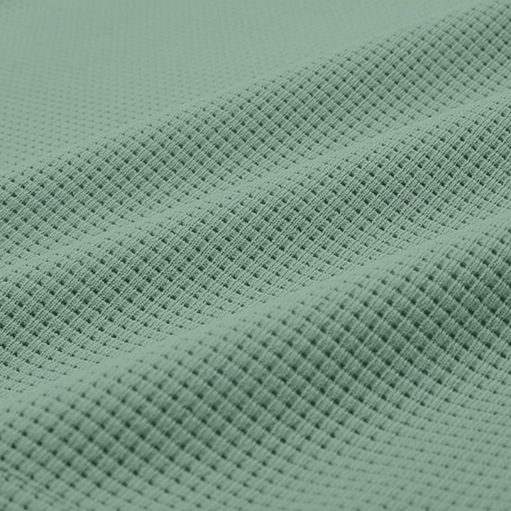 Patrick | Textured Quarter-Zip Polo