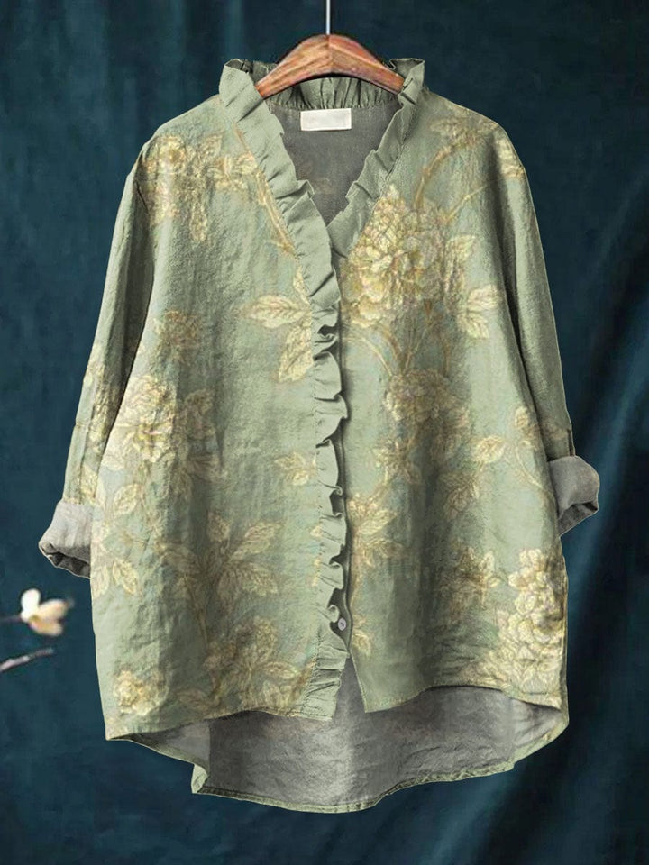 Rosalinde | Timeless Floral Blouse