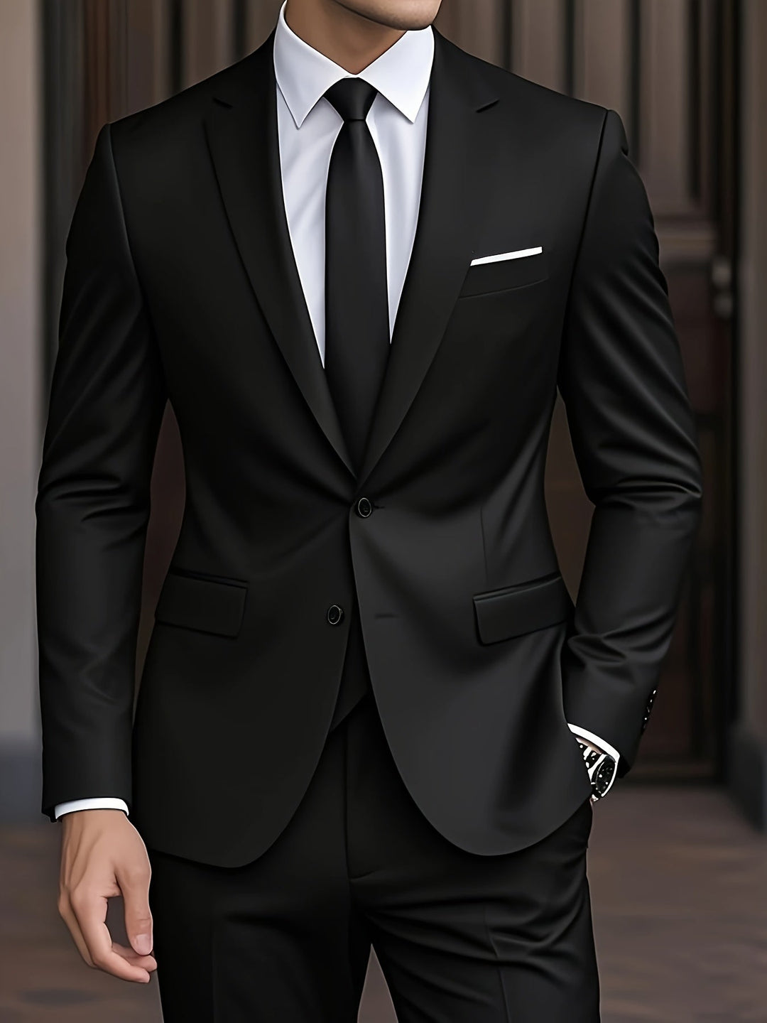 Andricen | Elegant Casual Two-Piece Suit