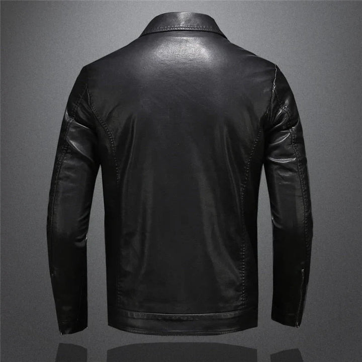 Alessandro™ | Classic Leather Jacket for Men