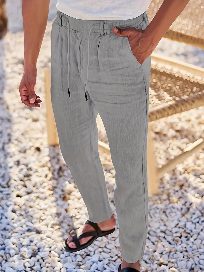 MARK | Relaxed Drawstring Trousers
