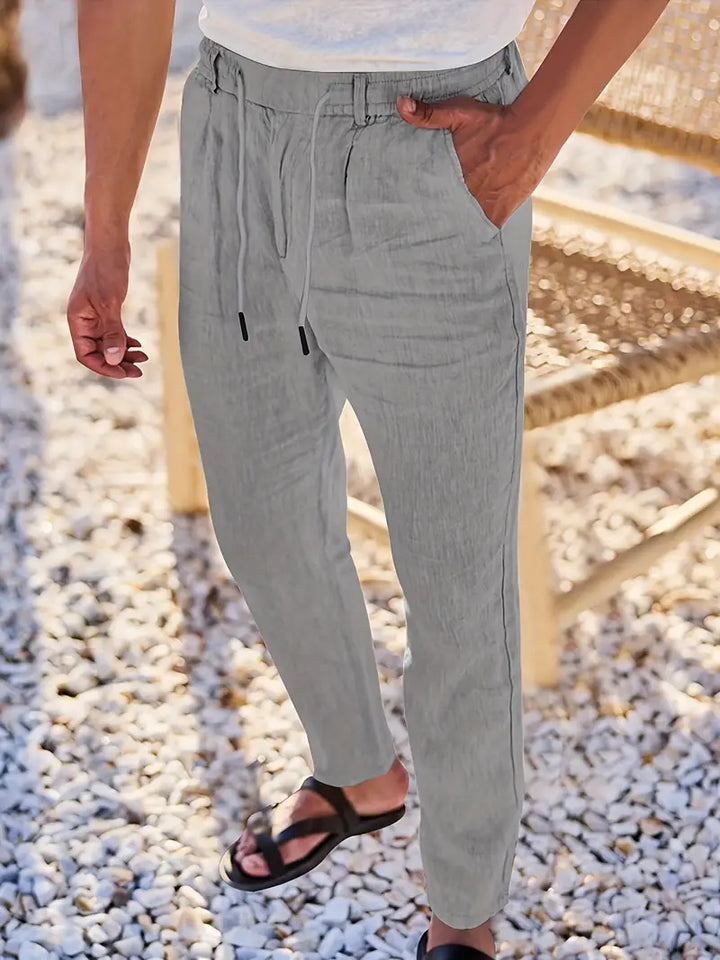 MARK | Relaxed Drawstring Trousers