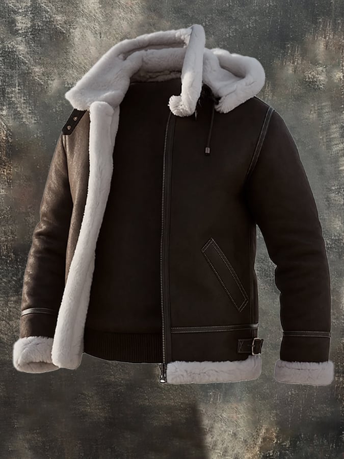 Lucien™ | Warm Pilot Jacket