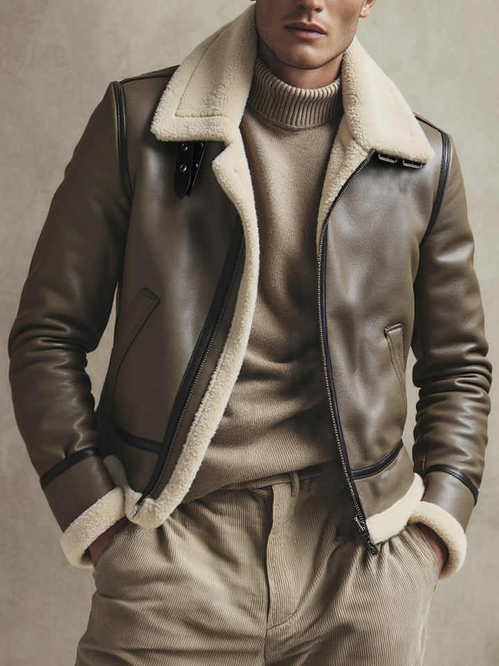 LEVANTAVERSAILLES | WARM MOTORCYCLE JACKET AUTUMN WINTER