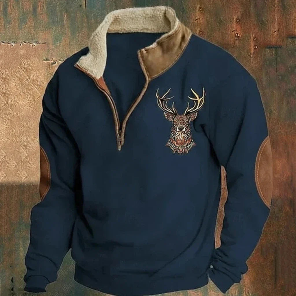 Darven | Nordic Deer Sweater