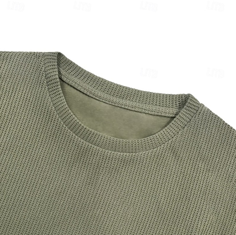 Daniel | Waffle Knit Shirt