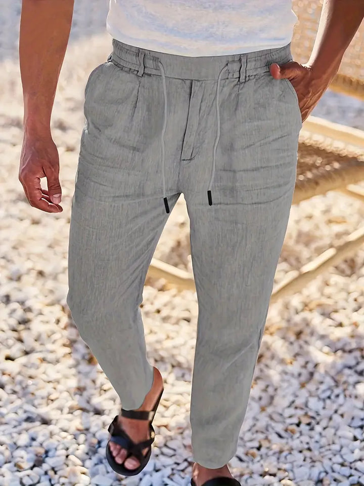 MARK | Relaxed Drawstring Trousers