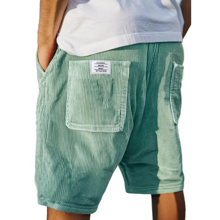 Owen | Textured Casual Shorts